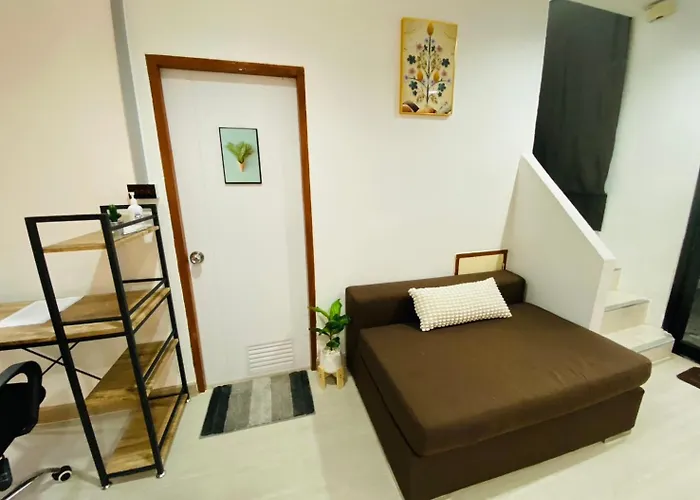 Villa Cozy Nest Near Downtown
