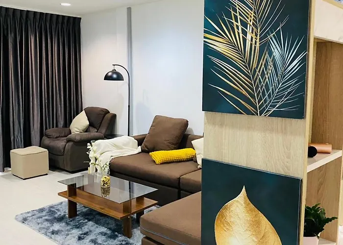 Villa Cozy Nest Near Downtown