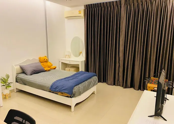 Villa Cozy Nest Near Downtown