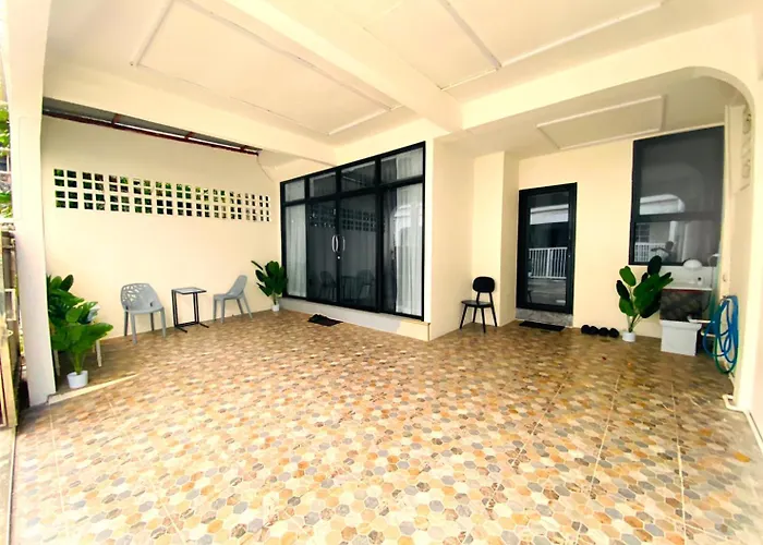 Villa Cozy Nest Near Downtown